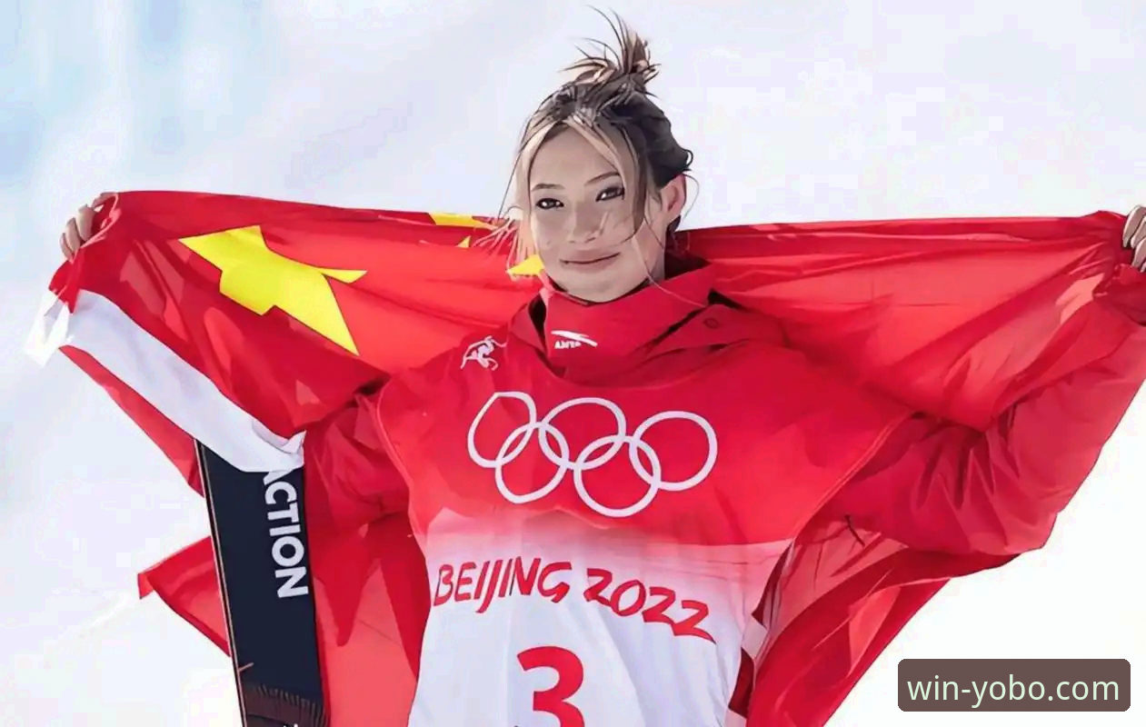 卫冕荣耀与持续热爱：谷爱凌的米兰答卷 vs 一个体育平台的深度观察